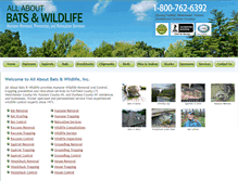 Tablet Screenshot of aabats.com